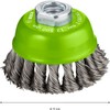 Bosch 2608622060 Wire Cup Brush, Stainless