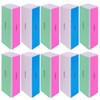 4 Way Nail Buffer Block (10 Pcs), Nail Shine Buffers