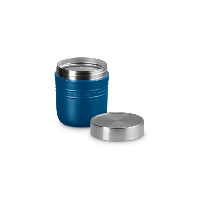 Le Creuset Stainless Steel Vacuum Insulated Hot Cold Soup Jar,