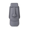 The Pencil Grip Silicone Chewable Pencil Topper Gray Giant Topper