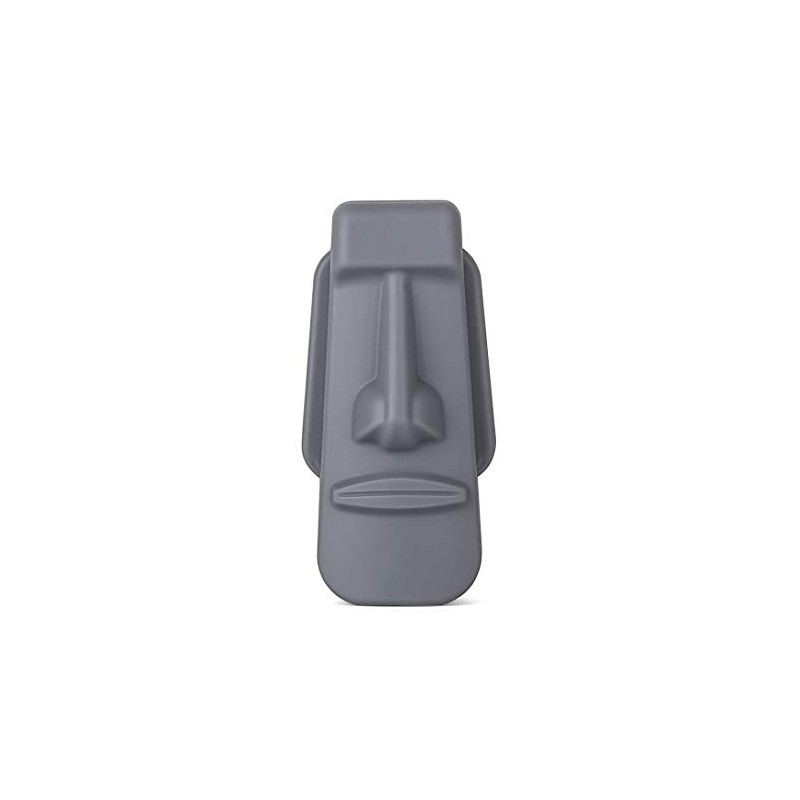 The Pencil Grip Silicone Chewable Pencil Topper Gray Giant Topper