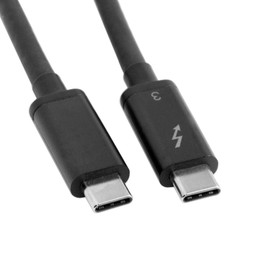 cablecc USB4 Type-C TB3 Male to TB3 Male 40Gbps USB-C Thunder USB4.0 100W 8K 60hz Cable for Laptop Phone 50cm