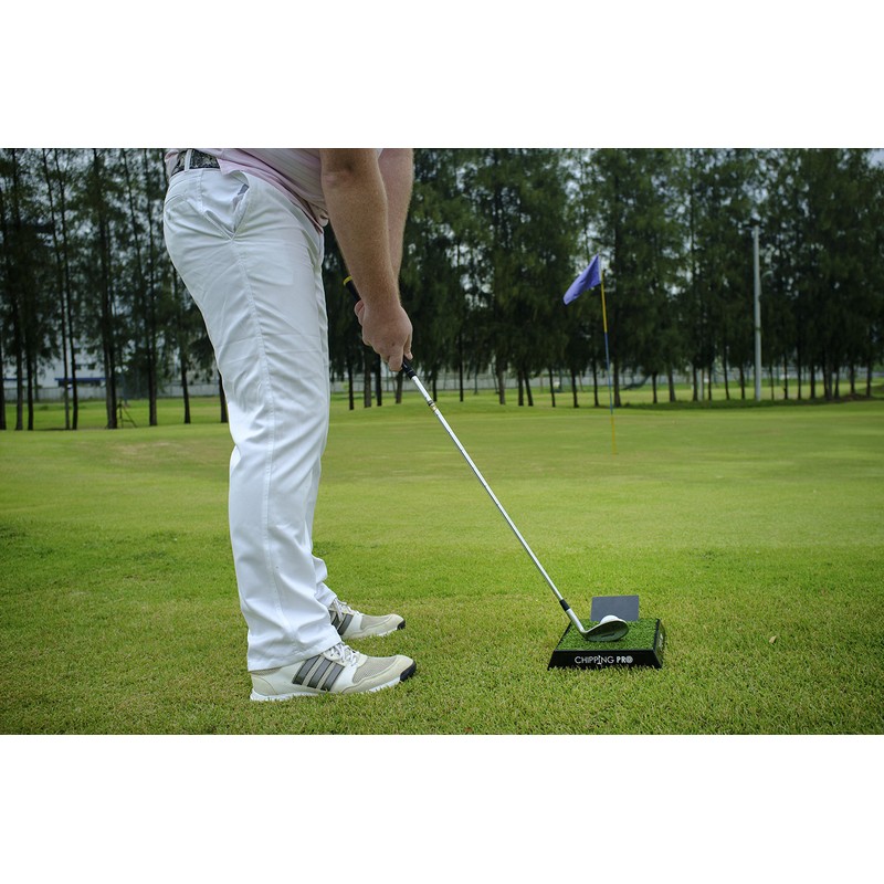 Longridge Unisex's Chipping Pro Mat, Green, One Size