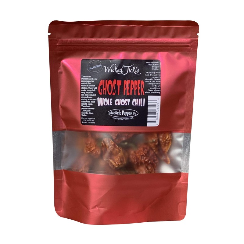 Ultimate Ghost Pepper Hot Sauce Gift Set Hot Spice Gift