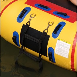 Island Hopper Soft Rope Ladder for Water Platforms - Water Bouncers - Dinghy