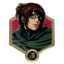 Golden Series 2: Final Season Hange Zoe - Attack on Titan Collectible Enamel Pin