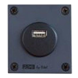 PROS Unisex Adult NPE-213 MÓDULO CARGA USB 12/24V / 5V 2.1A, Multicoloured, Standard