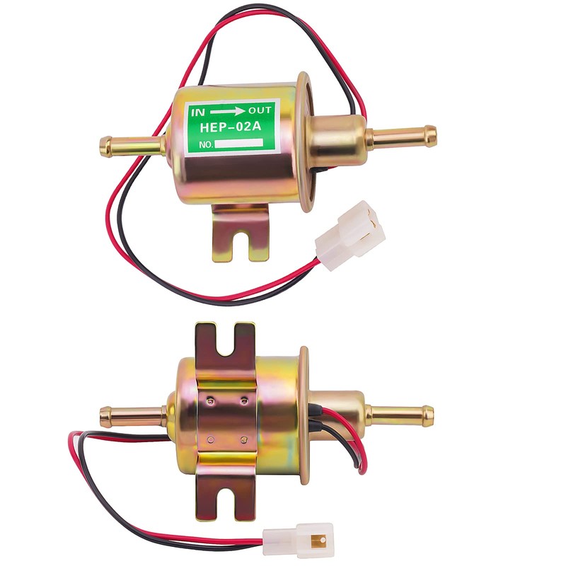 OuYi Electric Fuel Pump 12V Universal Low Pressure 12 Volt