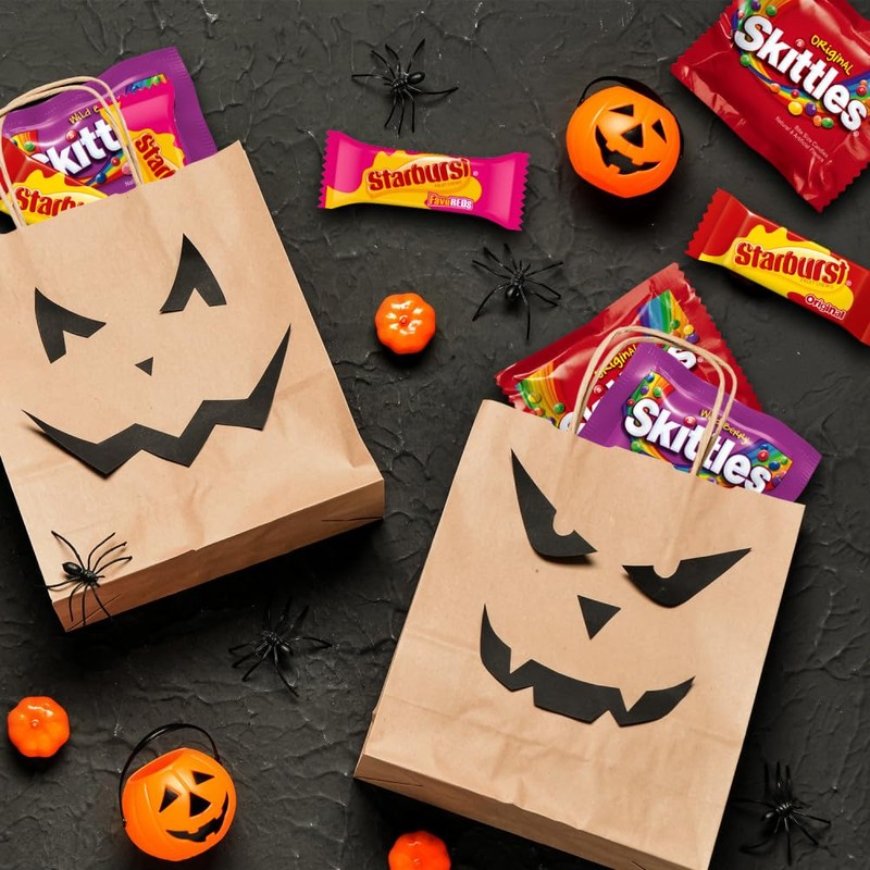 SKITTLES Original & Wild Berry, STARBURST Original & STARBURST FaveReds