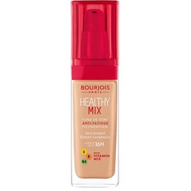 Bourjois Healthy Mix Anti-Fatigue Medium Coverage Liquid Foundation 55 Dark Beige, 30ml, 10003282