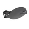 Fuel Filler Door Cover Gas Cap Tank Cover 10385417 Black