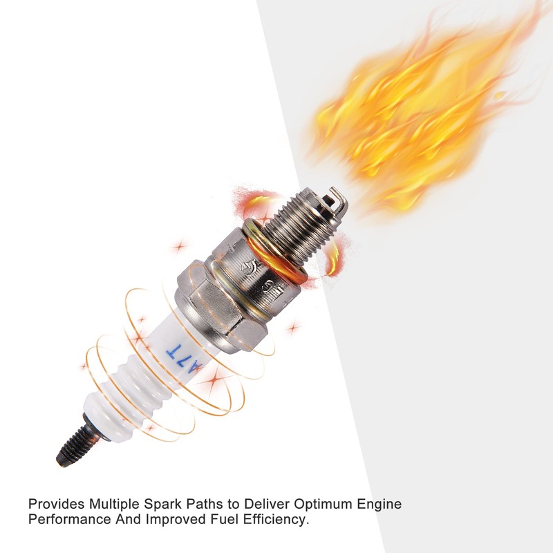 GOOFIT A7TC Spark Plug for 110cc 125cc 140cc ATV Dirt