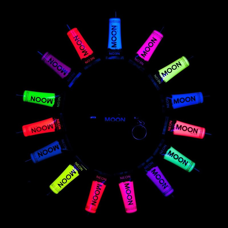 Moon Glow - Neon Blacklight UV Face & Body Paint