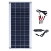 8W Solar Panel Kit Flexible Bendable Monocrystalline Portable Solar Battery