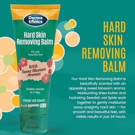 Dermatonics Crema eliminadora de callos urea al 10% – Elimina la piel dura, hidrata y rehidrata la piel áspera, muerta y seca – para pies, codos y man