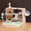 11 in 1 Wooden Hamster Cage with All Accessories, 15.8