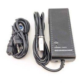 Pride Mobility Charger ELE1803400 - Fits Scooters and Power Wheelchairs - 24V 3.5A - UPG 24BC3500T-4 71699