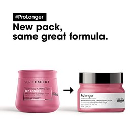 L'Oreal Professionnel L' oreal professionnel serie expert - tratamiento en mascarilla renovadora de largos y engrosadora de puntas pro longer, para un cabello mas gueso, mas largo y mas sano