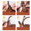 ALUCKY Top Handle No-punching Conversion Set for LONGCHAMP Mini Le