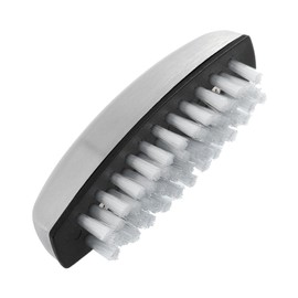 Baluue Professional Stainless Steel Nail Brush for Nail Care Art Hand Washing Cleaning Brush