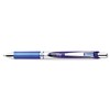 Pentel BL77C EnerGel RTX Retractable Liquid Gel Pen.7mm, Black/Gray Barrel,