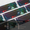 SbocKeeb RGB Gaming Keyboard, 104 Keys Wired Mechanical Keyboard Full