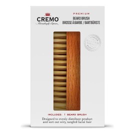 Accesorios De Barba Cremo, Cepillo De Barba De Cerdas De Cer