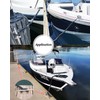 2PCS Dock Lines 3FT Premium Bungee Boat Lines Boat Accessories