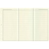 Bible Size DR4301 Vertical Dotted Trifold Horizontal Ruled Notebook (0.2