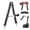 V-Shaped Lens Opener Tool Kit, Lens Spanner Wrench with Point,