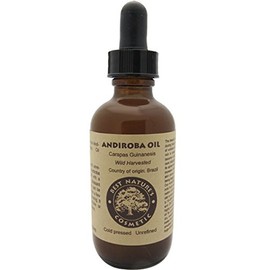 Andiroba Oil - Cold Pressed, Unrefined, Wild Harvested 1oz / 30ml