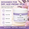 Face Moisturizer Organic Corrective Cream by BeeFriendly, USDA Certified Rich