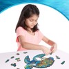 Mys Aurora Unique Wooden Puzzles Sea Turtle Jigsaw Puzzle 200