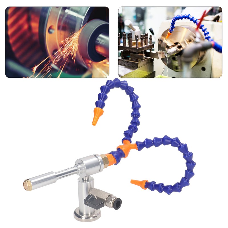 Cold Air Cooling Set Aluminum Alloy Air Gun Cooler with