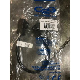 C2G 3x C2G 18 AWG Outlet Saver Power Extension Cord (NEMA 5-15P to NEMA 5-15R) x3