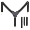 Work Suspenders for Support Belts, Y-Shape, Belt Loops, Heavy Duty