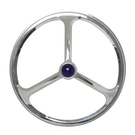 KNS Accessories 90880 Headlight Cover (7 inches Lucas Style with Blue Dot)