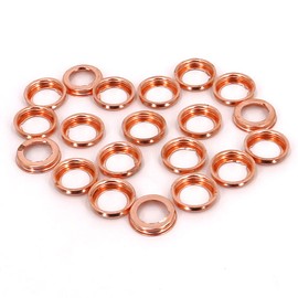 UTSAUTO - Juego de 20 arandelas de trituración de aceite para Ford F4XY-6734-A 11026-01M02 11026-JA00A Rogue Sentra Xterra Altima Frontier Armada Jukes 350Z Infiniti G35 G37