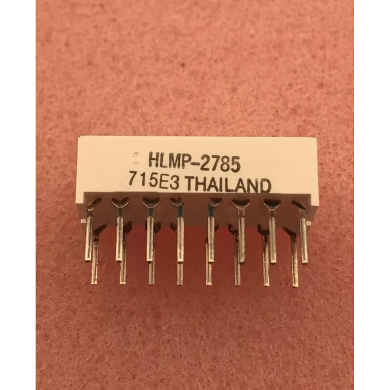 HP HLMP-2885 Yellow LED Light Bar