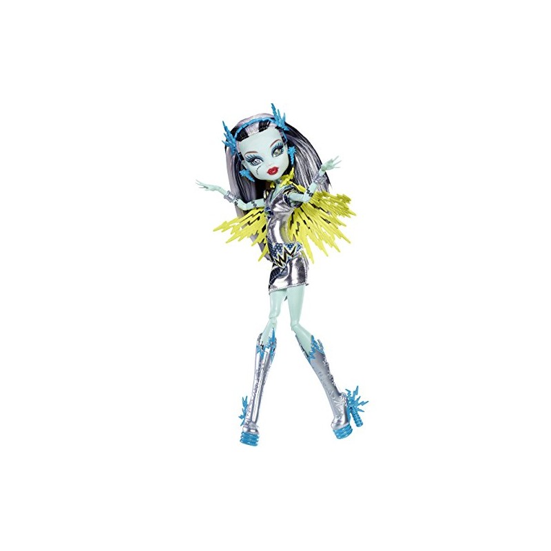 Monster High Exclusive Power Ghouls Frankie Stein as Voltageous