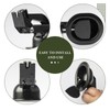 ICYANG Universal Oval Black Plastic Sofa Chair Recliner Release Pull