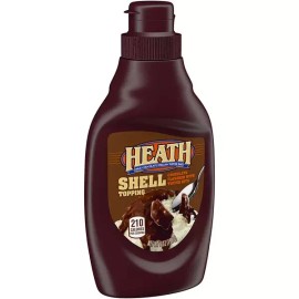 Heath Shell Topping Flavored with Toffee Bits Ice Cream Topping 7 oz
