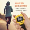 MARATHON Adanac 3000 Digital Sports Stopwatch Timer with Extra Large
