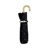 Wpc. Parasol Light Shielding Dot Pearl Belt, Mini, Black, 2025