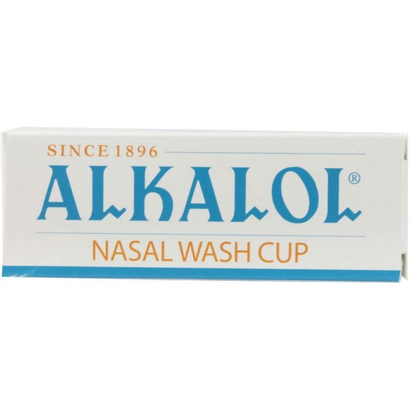 Alkalol Nasal Wash Cup 1 Each (Pack of 2)