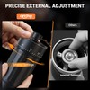 Portable Manual Coffee Grinder with CNC Stainless Steel Conical Burr