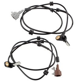 BOXI 2PCS Rear Left&Right Side ABS Wheel Speed Sensor Fit for Niss-an Titan 5.6L V8 2004 2005 2006 2007 2008 2009 2010 2011 ALS638 ALS639 47900-7S200