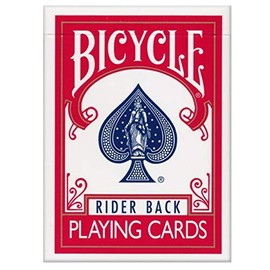 Fahrrad Spielkarten rot Bicycle Playing Cards Red