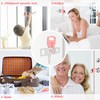 AceMining Portable Door Lock Home Security Door Locker Travel Lockdown