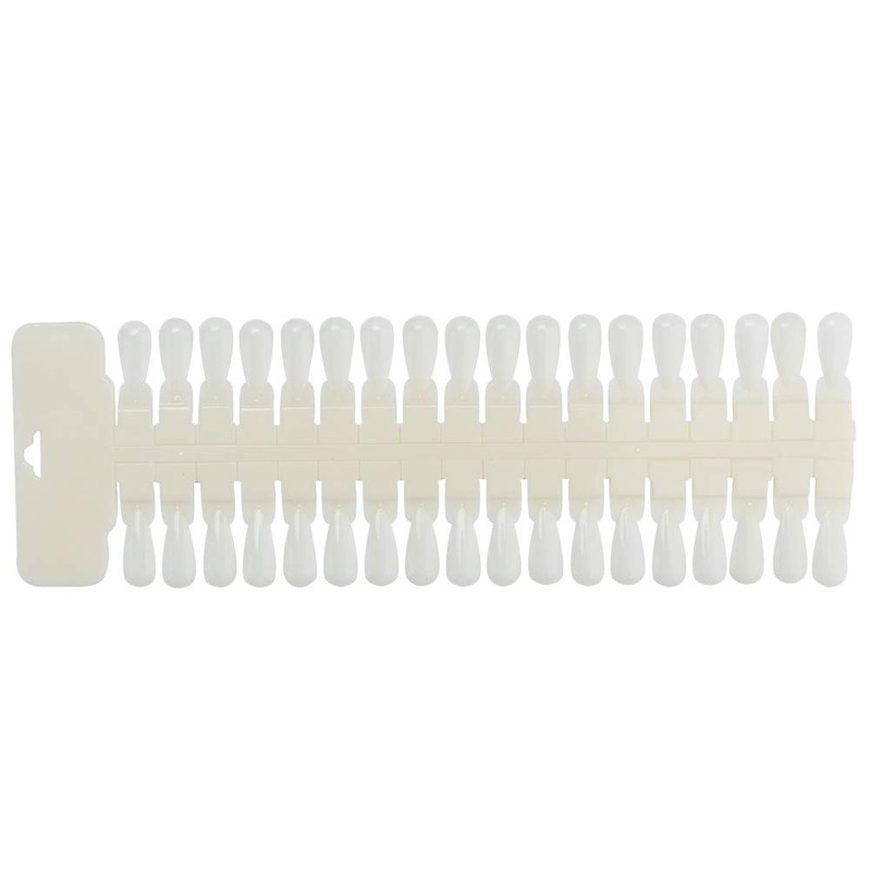 36 Tips Nail Swatch Sticks Nail Color Display Tips Nail